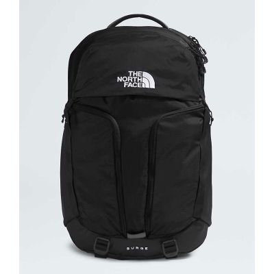 6. The North Face NF0A52SG plecak Czarny Nylon, Poliester pochodzący z recyklingu