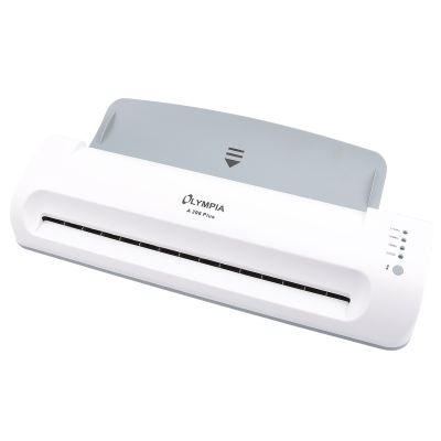 3. Olympia A396 Plus Laminator na zimno/gorąco 300 mm/min Biały