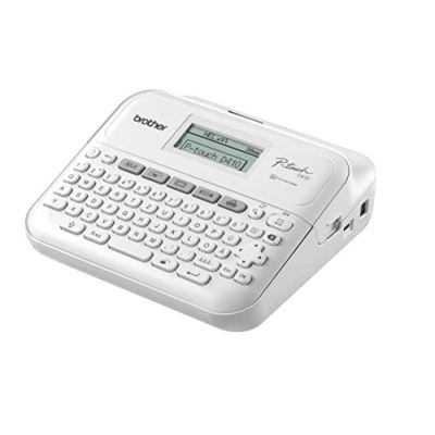 5. Brother PT-D410 drukarka etykiet Termotransferowy 180 x 180 DPI 20 mm/s Przewodowa TZe QWERTY