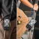 8. Etui Ringke Fusion X Magnetic MagSafe na iPhone 17 Pro Max - czarne