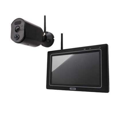 9. ABUS PPDF17000 zestaw do monitoringu wideo Bezprzewodowy 4 kan.