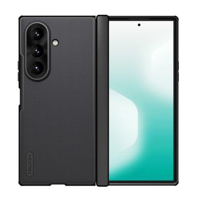 Etui Nillkin Super Frosted Shield Fold Magnetic Case na Samsung Galaxy Z Fold 8 Ultra kompatybilne z MagSafe - czarne