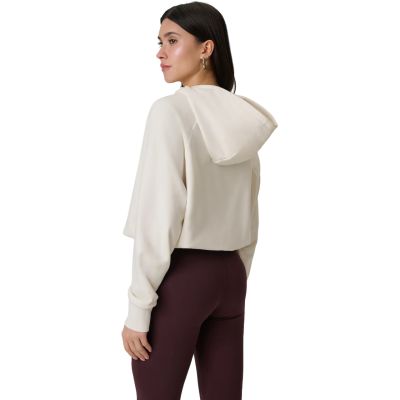 3. Bluza damska 4F F2175 kremowa 4FWSS26TSWSF2175 12S
