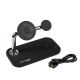 3. RealPower ChargeAIR Mag Smartfon, Smartwatch, Tablet Czarny USB Bezprzewodowe ładowanie Wewnętrzna