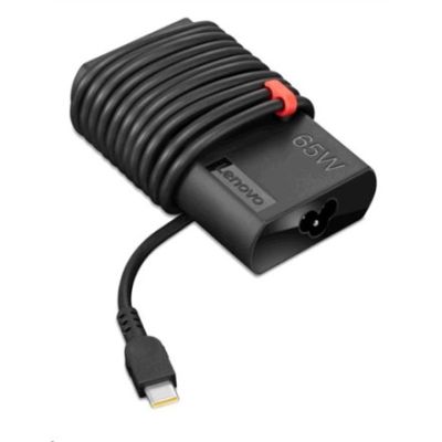 2. Lenovo ThinkPad Slim 65W AC Adapter USB-C
