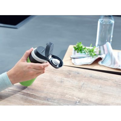 3. Kubek termiczny Flip 350 ml, kiwi 3249 LEIFHEIT