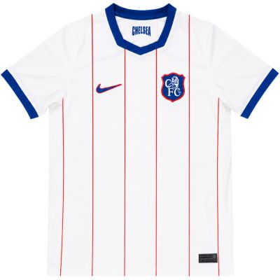 Koszulka dla dzieci Nike Chelsea F.C. Stadium 2026/27 biała II6685 101