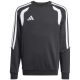 8. Bluza dla dzieci adidas Tiro 26 League Sweat Crew czarna KF5822
