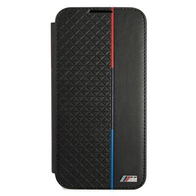 2. Etui BMW M Collection Triangles na Samsung Galaxy S22+ - czarne