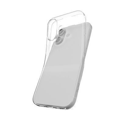 7. Etui Puro 0.3 Nude Ultra-Slim TPU na iPhone 17 - przezroczyste