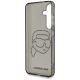 7. Etui Karl Lagerfeld Rhinestones Karl Head Logo Samsung Galaxy S25 czarny