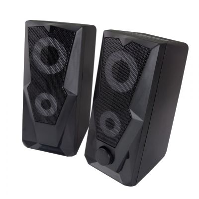 5. ESPERANZA GŁOŚNIKI 2.0 USB LED RAINBOW BAILA EGS103
