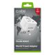 2. Adapter podróżny SBS IT - uniwersalny - biały
