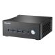 10. Shuttle Nano PC NT10H5, Intel Core Ultra 5 125H, grafika Intel Arc, 2xHDMI, 2xUSB 4.0 (DP), 2x2.5Gbit LAN, w tym VESA 24/7 praca stała, 1L PC, Mini PC barebone, Intel SoC, DDR5-SDRAM, PCI Express, 120 W