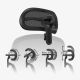 7. Fotel obrotowy Leadpro 8.7 Black