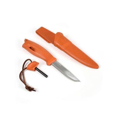 2. Nóż turystyczny Light My Fire FireKnife - orange