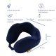 3. TRAVEL BLUE PODUSZKA Z PIANKI MEMORY TRANQUILITY NAVY