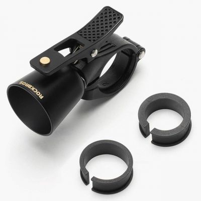 4. Dzwonek rowerowy Rockbros 34210005001 - czarny