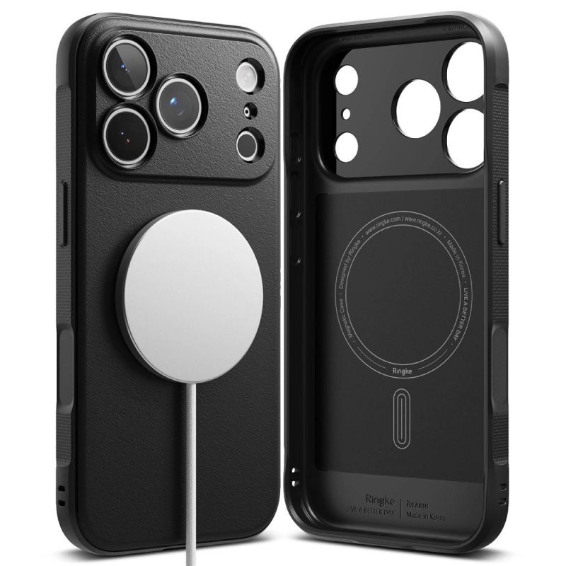 2. Etui Ringke Onyx Magsafe na iPhone 18 Pro / 17 Pro - czarne