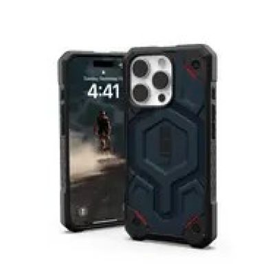8. UAG Monarch Pro - obudowa ochronna do iPhone 16 Pro kompatybilna z MagSafe (kevlar mallard)