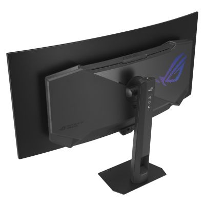 3. ASUS ROG Strix OLED XG34WCDG monitor komputerowy 86,4 cm (34") 3440 x 1440 px UltraWide Quad HD QD-OLED Czarny