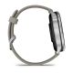 4. Smartwatch Garmin Venu 4 45mm Silver Silver Gray