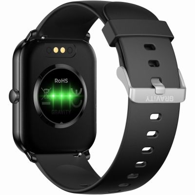 10. Smartwatch Gravity Czarny GT36-5