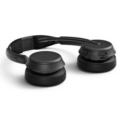 8. Słuchawki Bluetooth EPOS IMPACT 1060, dwustronne
