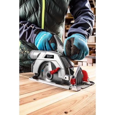 7. Graphite 58G023 przenośna pilarka tarczowa 16,5 cm Szary, Czerwony, Srebrny 4200 RPM