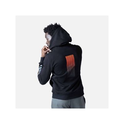 2. Bluza Rossignol Hero Fz Hoodie czarny