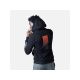 2. Bluza Rossignol Hero Fz Hoodie czarny