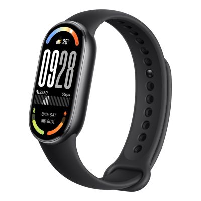 2. Xiaomi Smart Band 10 AMOLED Opaska do monitorowania aktywności 4,37 cm (1.72") Czarny