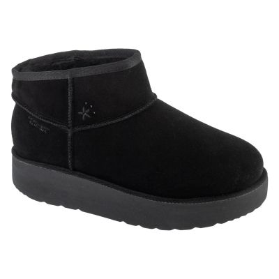 Skechers Slip-Ins Botki- Keep Cozy 169143-BBK Black
