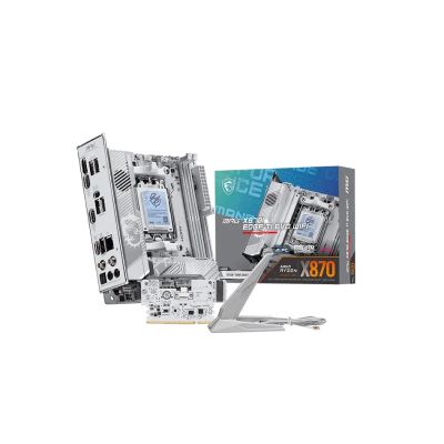 2. MSI MPG X870I EDGE TI EVO WIFI płyta główna AMD X870 Gniazdo AM5 mini ATX