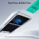 3. Szkło hartowane ESR UltraFit Tempered Glass 2-pack na iPhone 16 Pro / 17 - przezroczyste