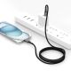 5. Kabel Tech-Protect Ultraboost DNA USB-C / Lightning PD27W/3A 200 cm - szary