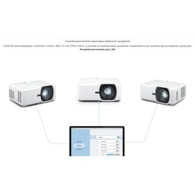 6. VIEWSONIC PROJEKTOR LASEROWY LSD401HD