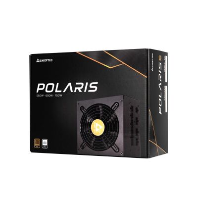 5. ZASILACZ CHIEFTEC ATX 650W PSU 80+ Gold
