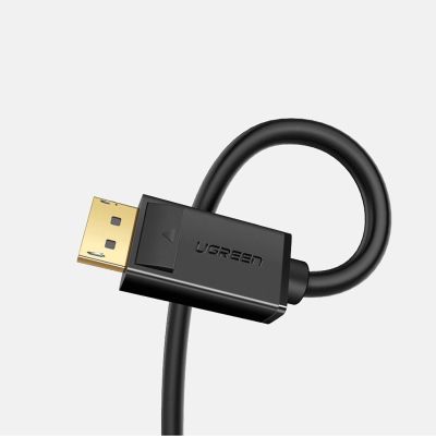11. Kabel Ugreen DP102 10212 DisplayPort 1.2 4K / DisplayPort 1.2 4K 3 m - czarny