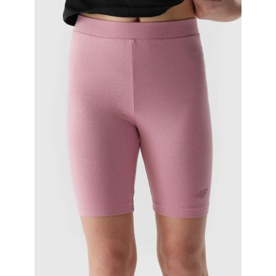 Legginsy kolarki dzianinowe dziewczęce 4F Junior