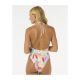 3. Kostium jednoczęściowy RIP CURL Cala Vadella Cheeky One Piece turkusowy