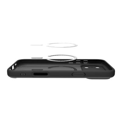 7. Etui Spigen Ultra Hybrid MagSafe na iPhone 17 Pro - czarne