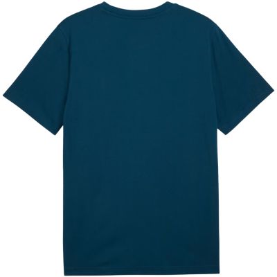 3. Koszulka męska Puma Wardrobe Ess Tee ciemnoniebieska 629644 36