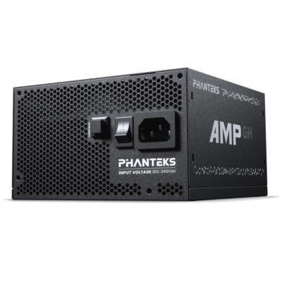 3. Phanteks AMP GH moduł zasilaczy 750 W 18+10 pin ATX ATX Czarny, Biały