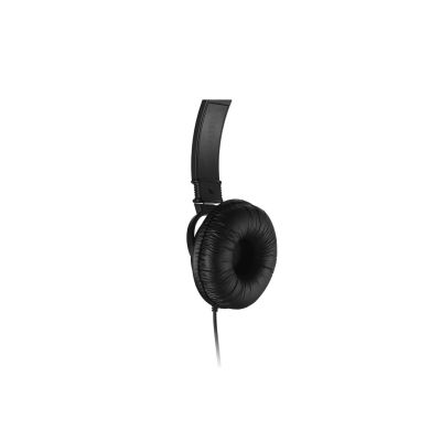 5. Kensington K33065WW słuchawki/zestaw słuchawkowy Przewodowa Opaska na głowę Biuro/centrum telefoniczne USB Typu-A Czarny