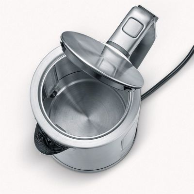 6. Czajnik elektryczny Severin 3418000 1,7 l 3000 W Czarny, Stal nierdzewna