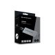 4. CONCEPTRONIC 10-portowy koncentrator USB-A3.0/-C Adapter -> 6xA3.0+m.Netz. Gr