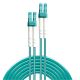 3. Lindy 46401 kabel InfiniBand / światłowodowy 40 m LC Turkusowy