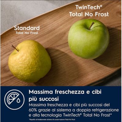 4. Lodówka do zabudowy ELECTROLUX LNT6NE18S (178 cm wys.)