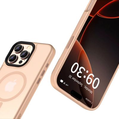 3. Etui Tech-Protect MagMat MagSafe na iPhone 16 Pro Max - różowe